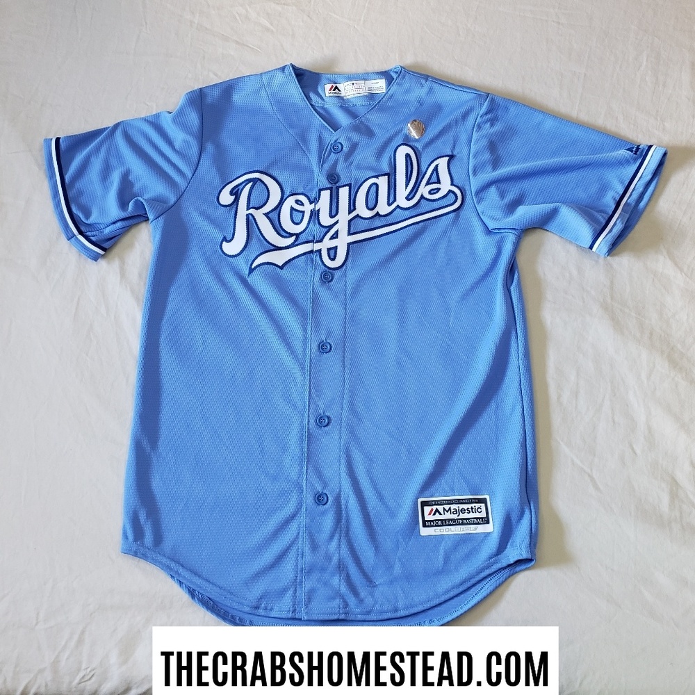 World Series Jersey Escobar #2 2015